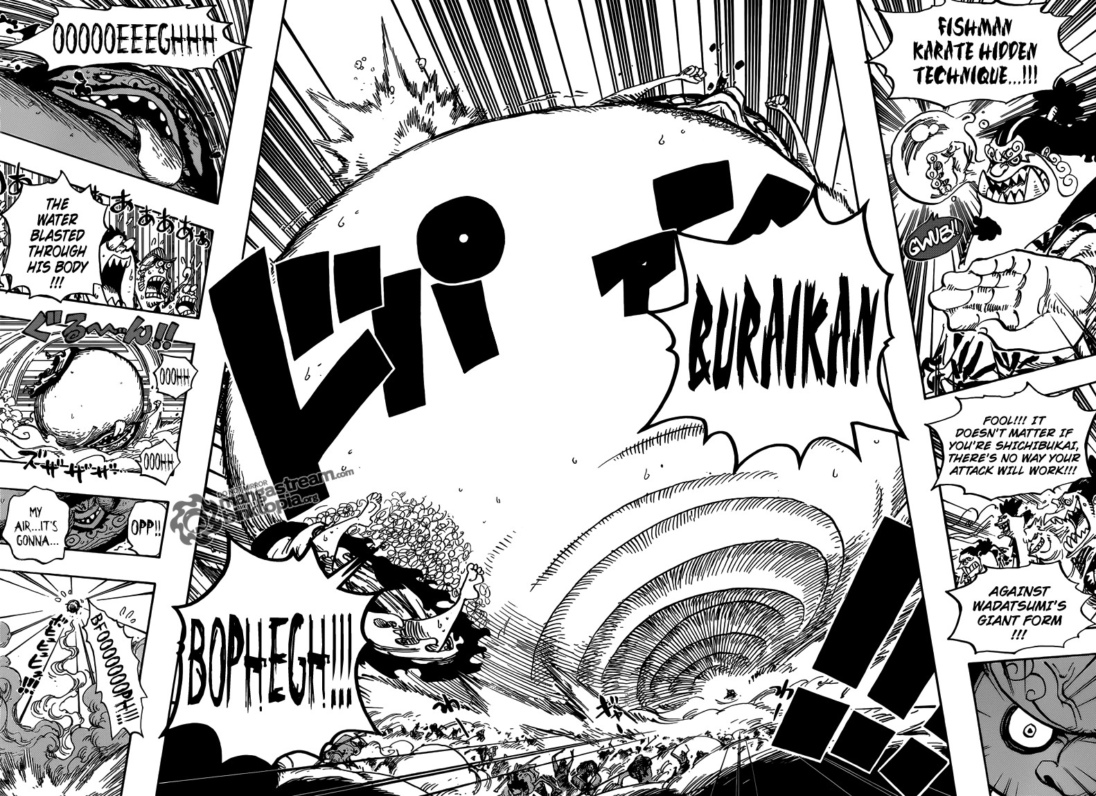 One Piece Chapter 646 11